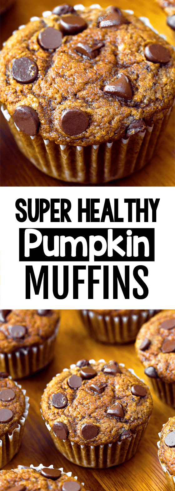 Secretly Healthy Vegan Pumpkin Muffins