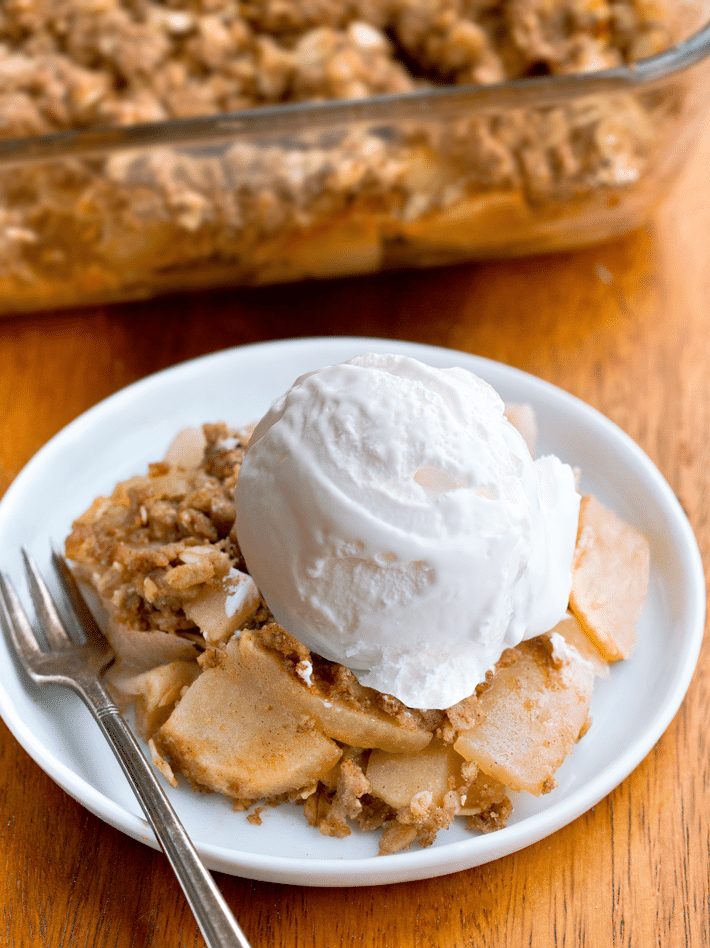 The Best Apple Crisp Recipe