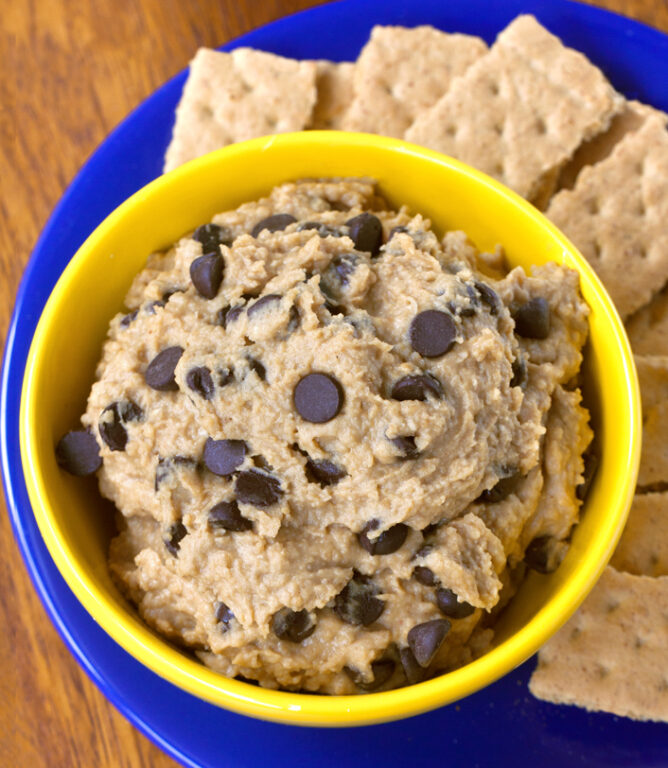 Chickpea Cookie Dough Dip Recipe