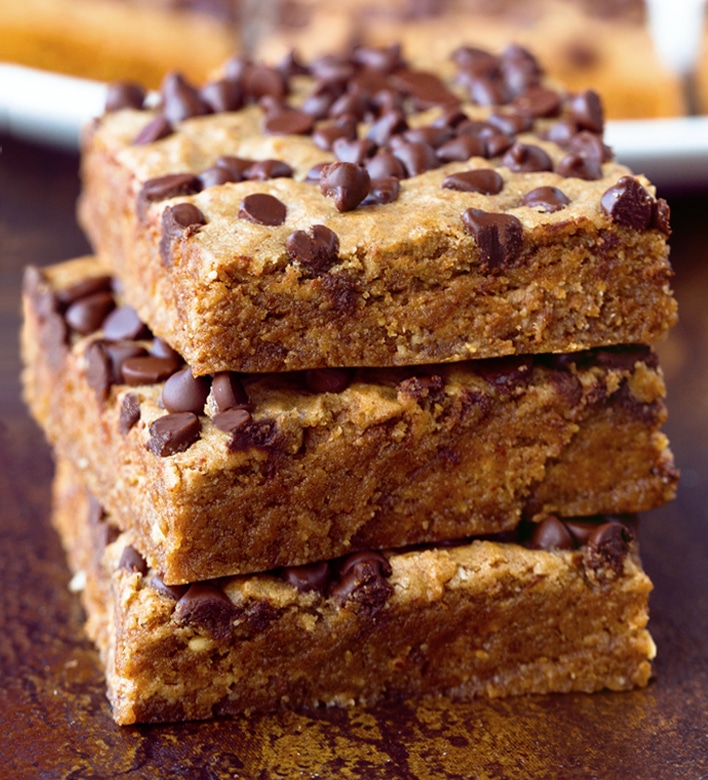 Chocolate Chip Blondie Recipe