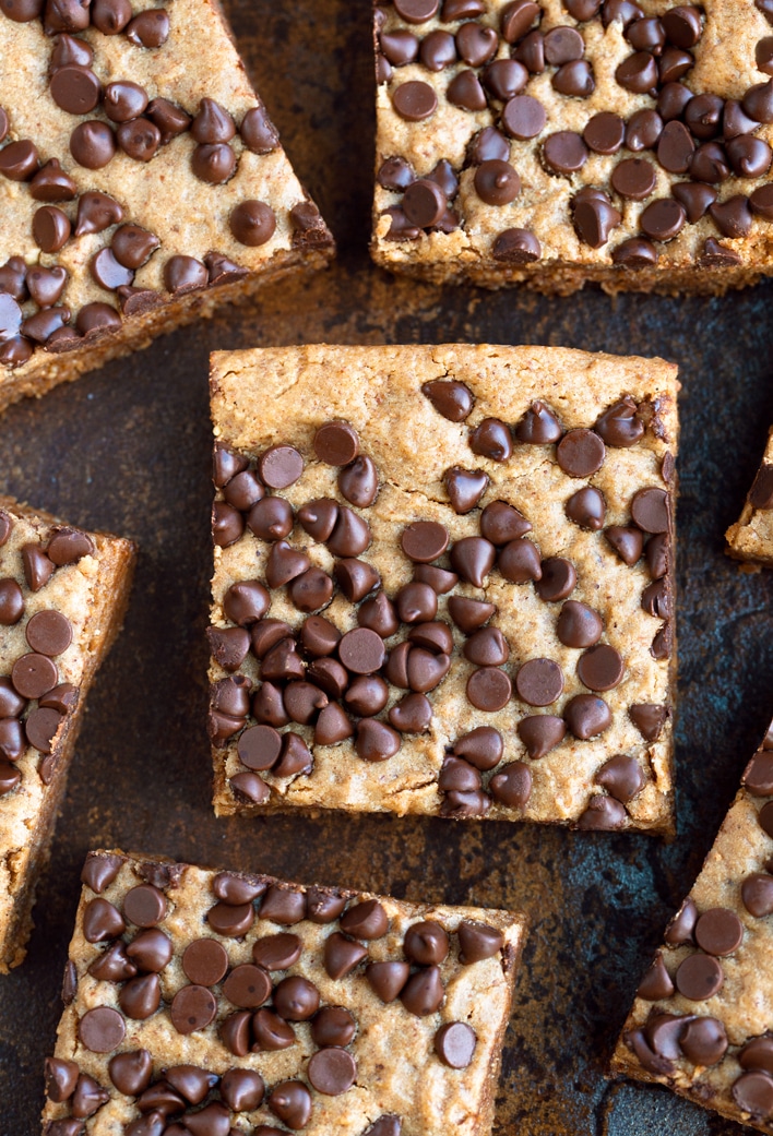 Chocolate Chip Cookie Bars