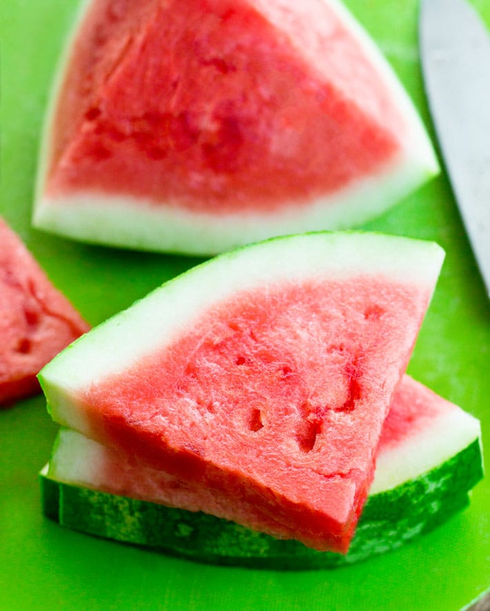 How To Cut Watermelon Slices