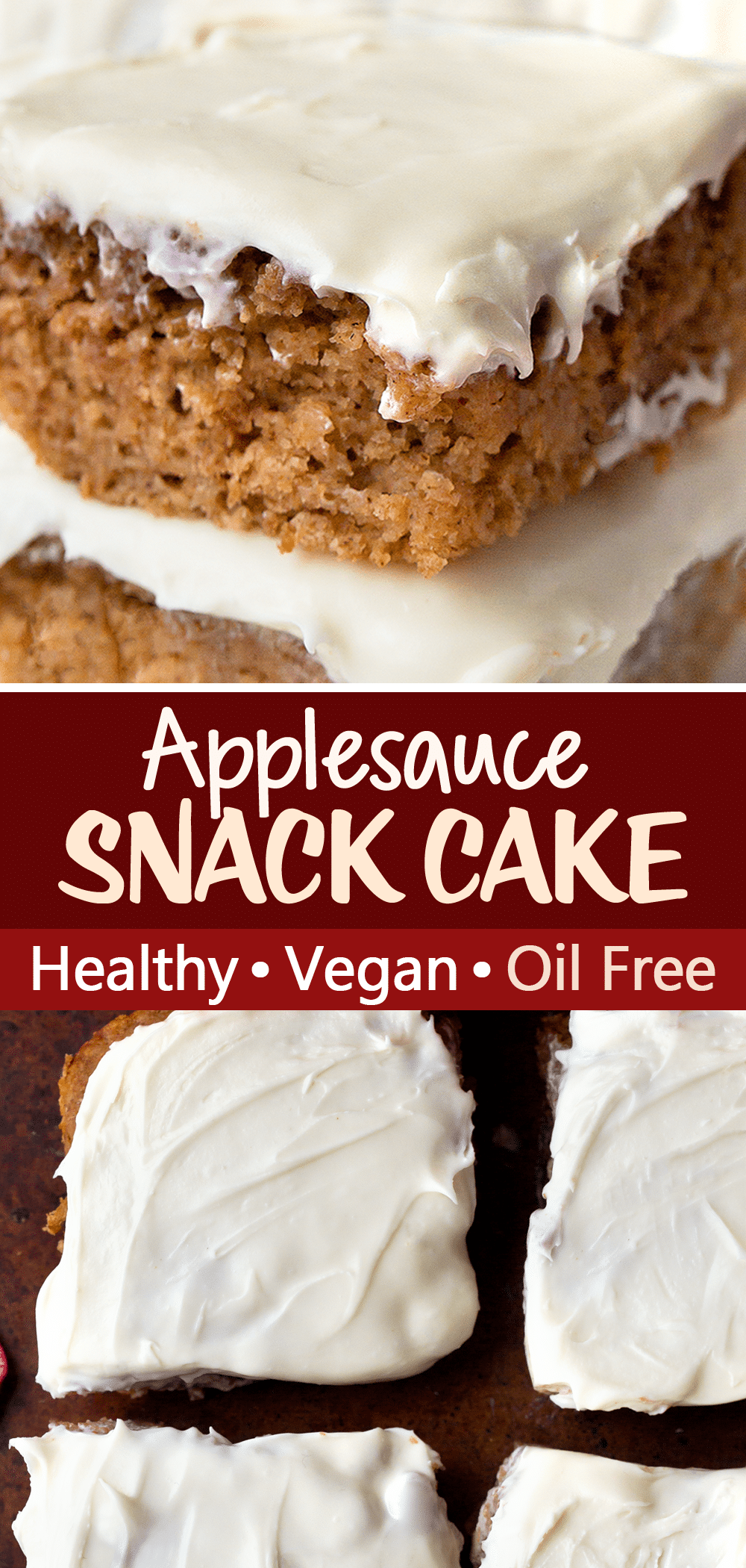 Vegan Spice Cake - Applesauce Spice Cake - Vegan Richa