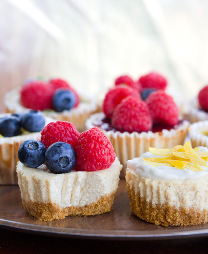 Cheesecake Cupcakes - The Best Mini Cheesecake Recipe!