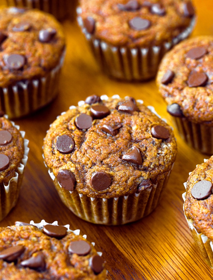 The best pumpkin muffins recipe