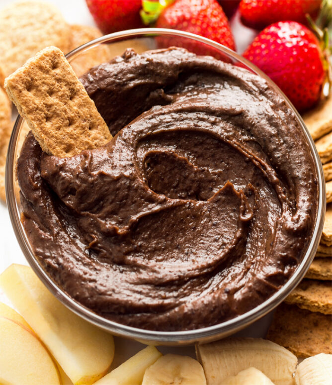 Vegansk Dessert Hummus