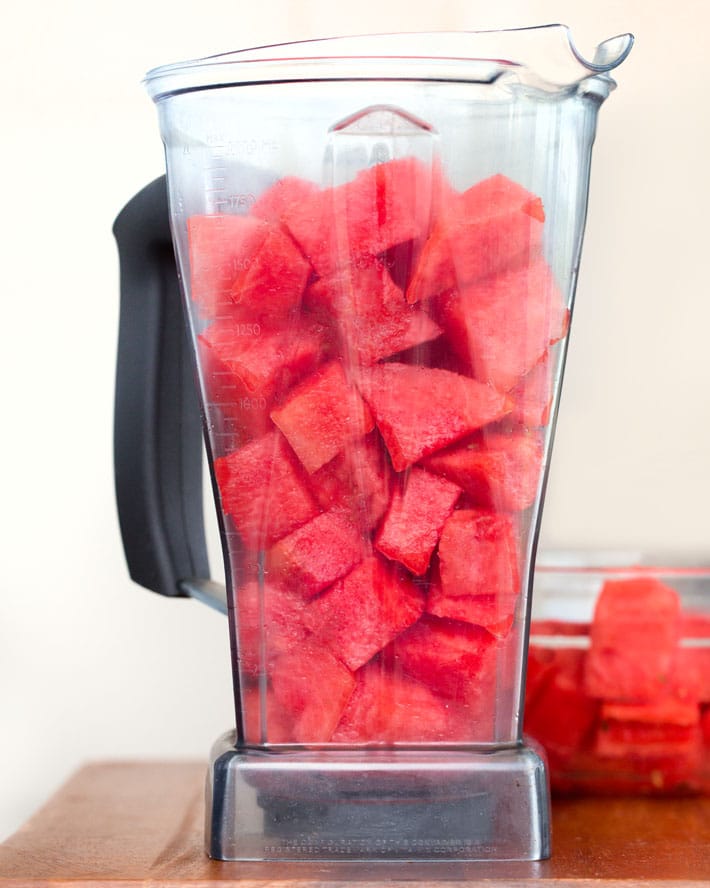 Vitamix Watermelon Smoothie