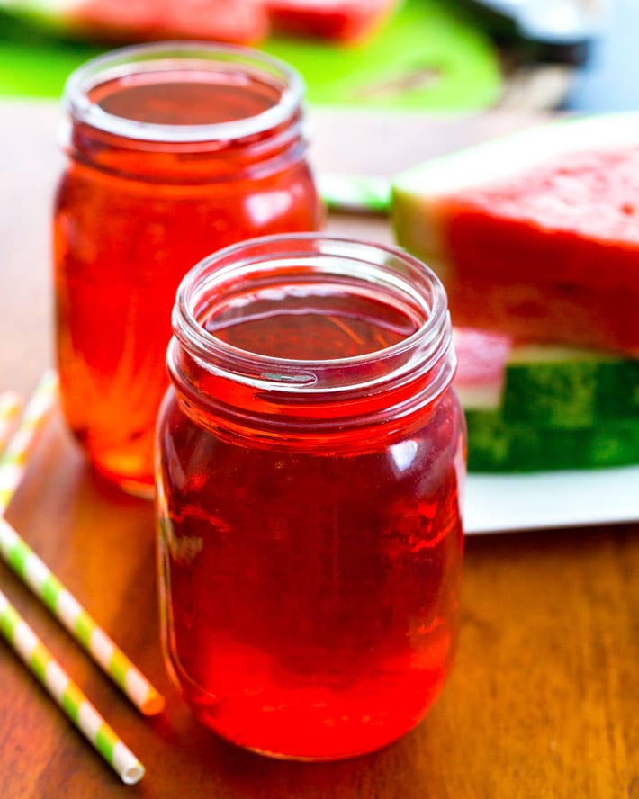 Watermelon Juice Recipe {only 3 Ingredients} - Belly Full