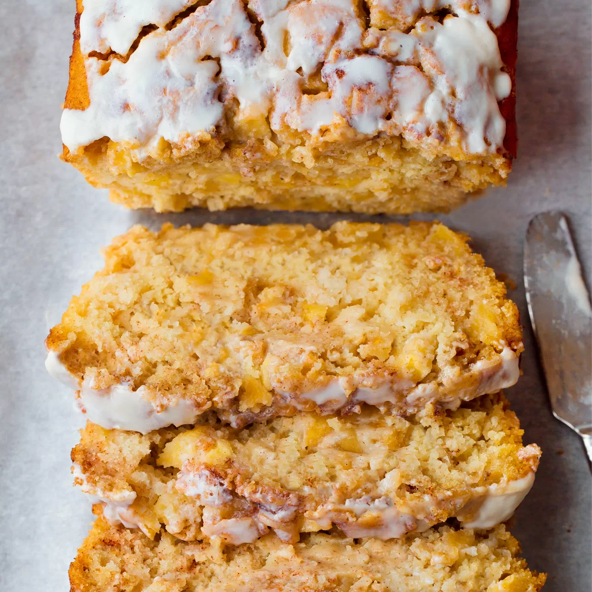 Spiced apple and carrot mini loaves
