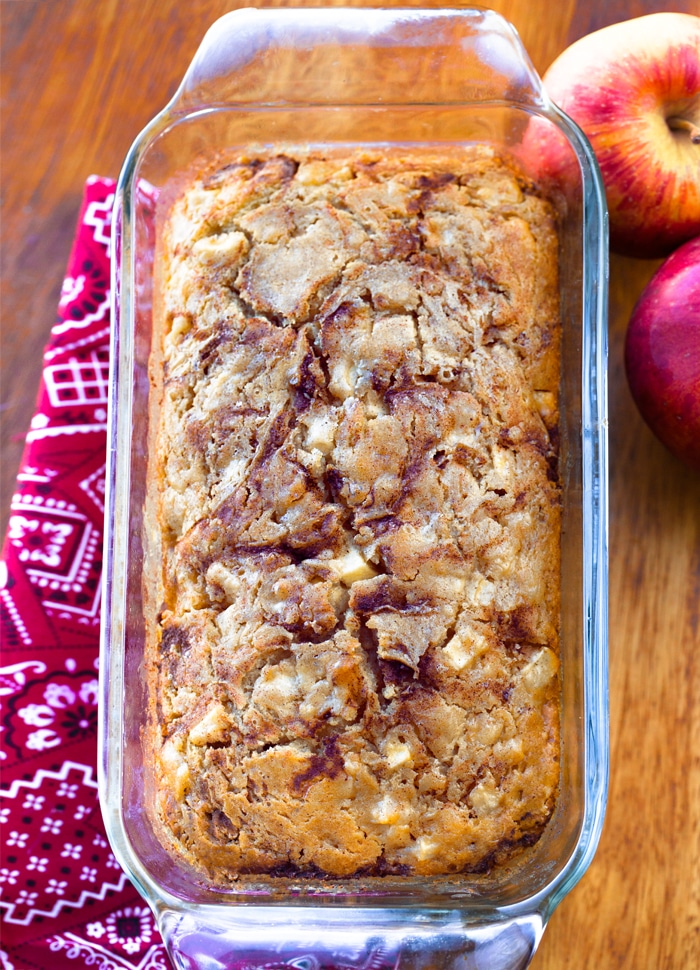 Easy Dutch apple pie bread recipe