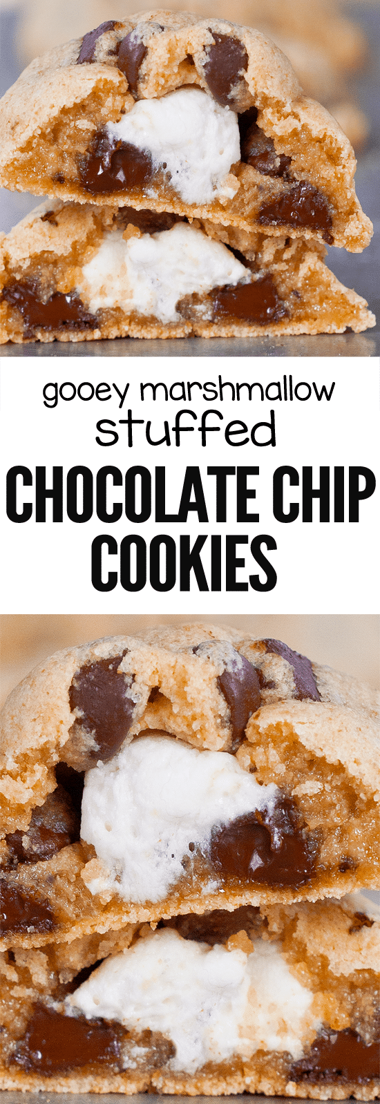 Gooey Chocolate Chip Marshmallow Cookie Recipe