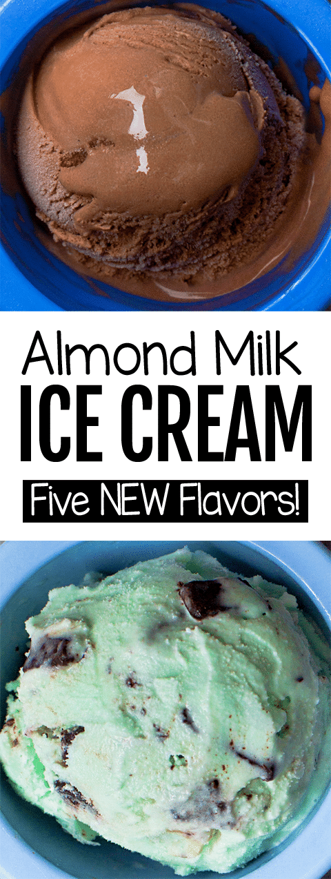 turns out i can make ice cream from just almond milk : r/Kitchenaid