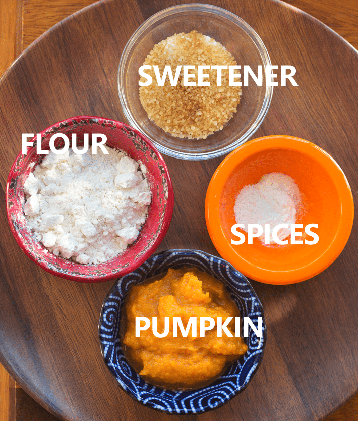 Pumpkin Cake Ingredients