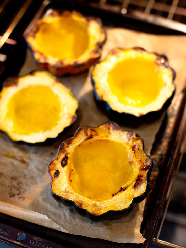 Roasted Acorn Squash