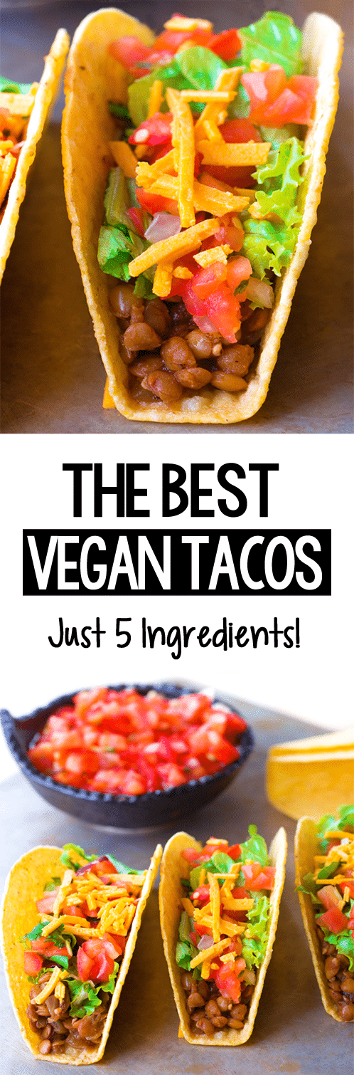 The Best Easy Vegan Taco Recipe