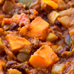 The Best Vegetarian Sweet Potato Chili Recipe