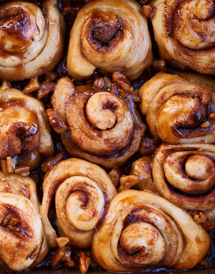 Honey Buns - Light, Fluffy, Sticky, and Sweet Baked From-Scratch