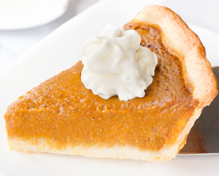 Homemade Pumpkin Pie Recipe From Scratch