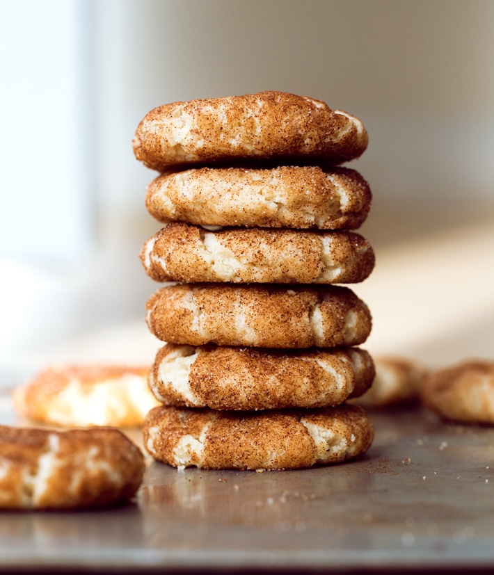 Homemade Snickerdoodles