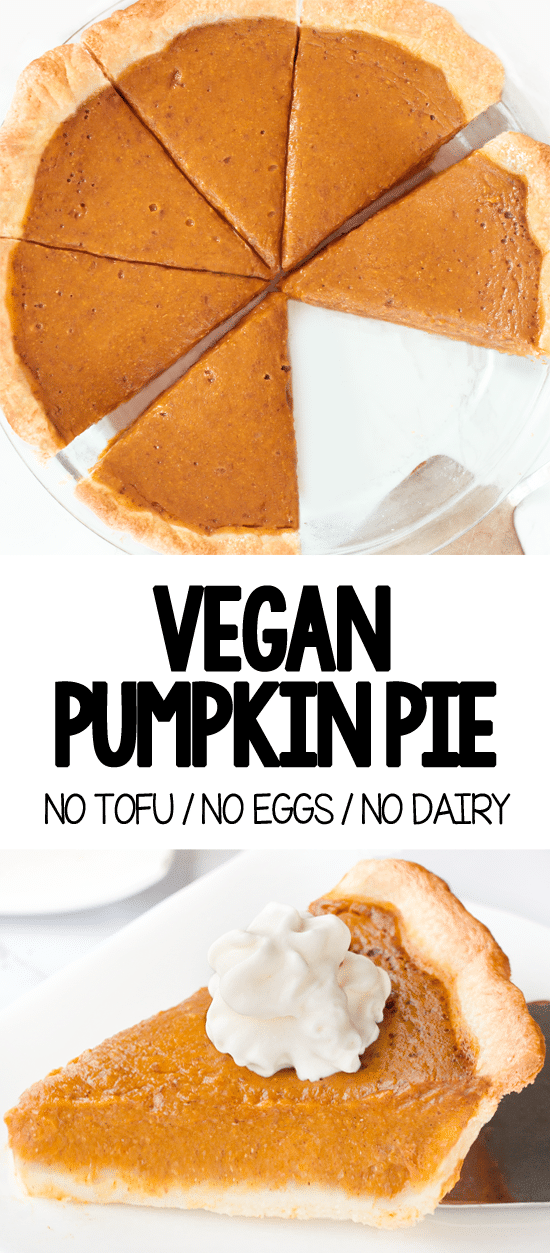 How To Make Easy Vegan Pumpkin Pie