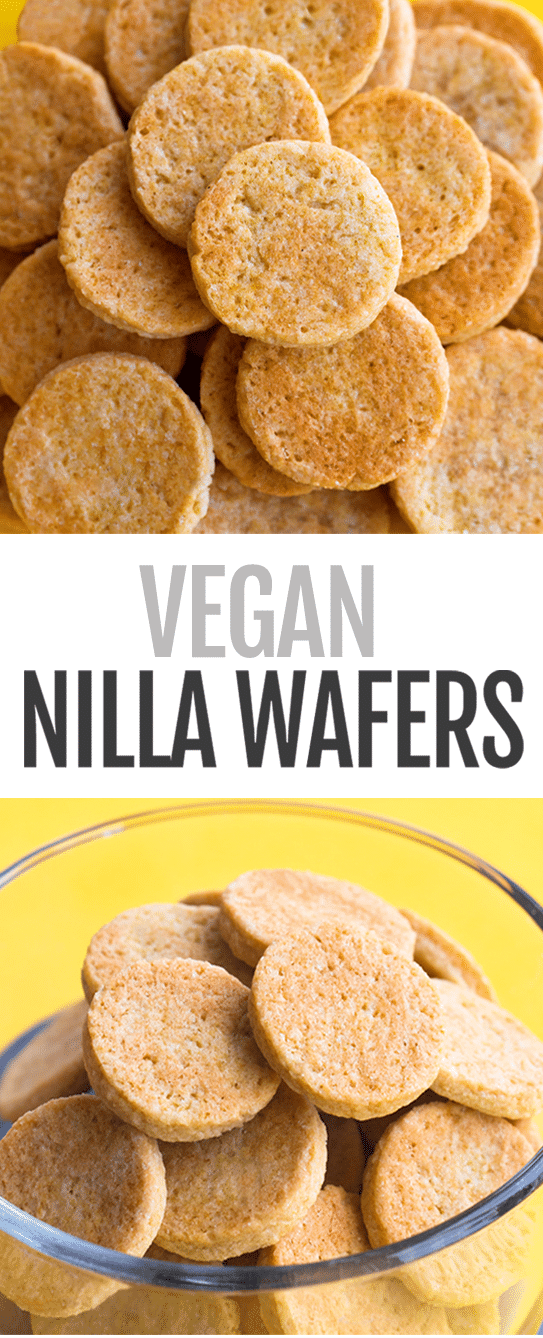 How To Make Vegan Nilla Wafers At Home