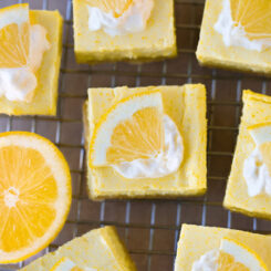 Keto Lemon Bars Recipe