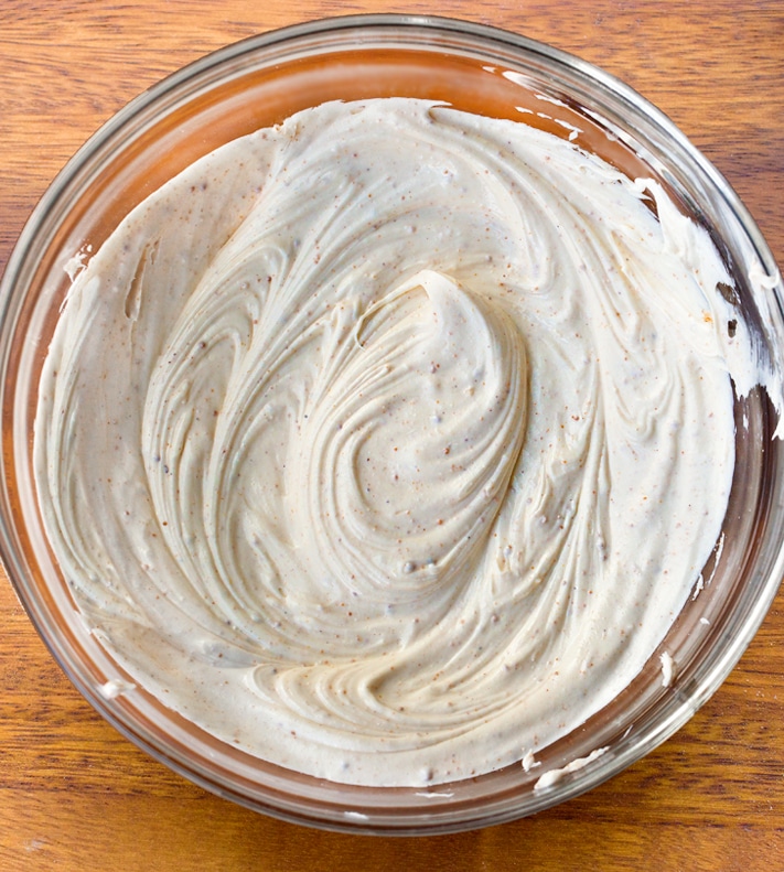 Pumpkin Frosting Recipe