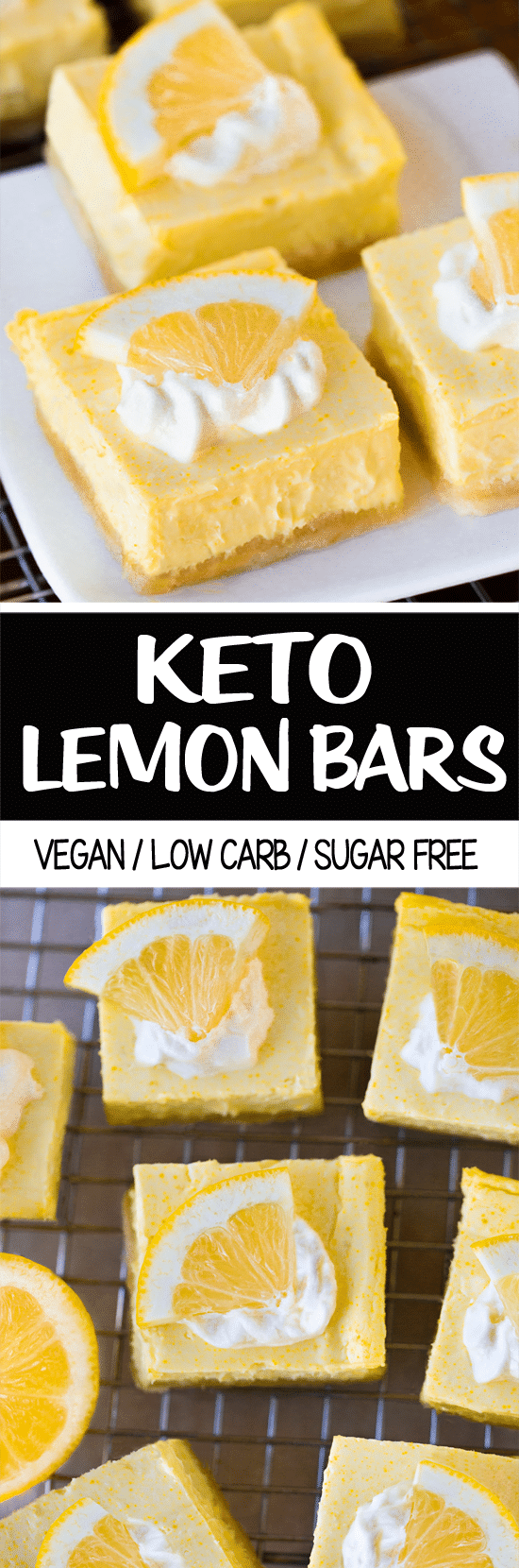 Delicious Keto Lemon Bar  Delicious Keto Bar with Real Fruit