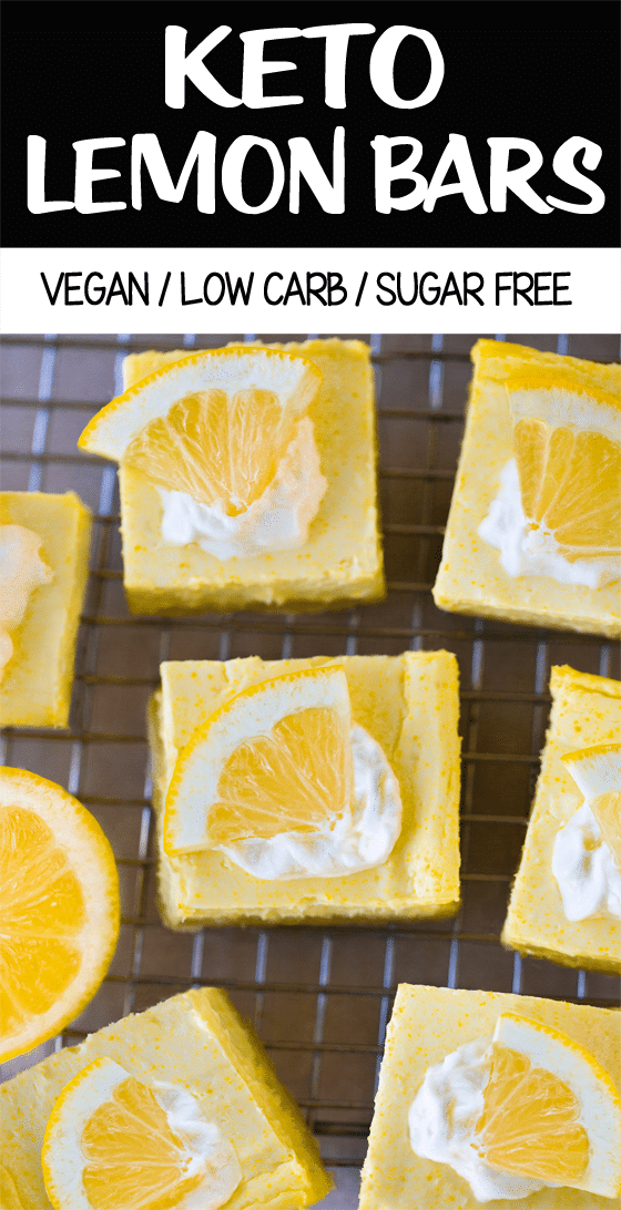 The Best Keto Snack Lemon Bar Recipe