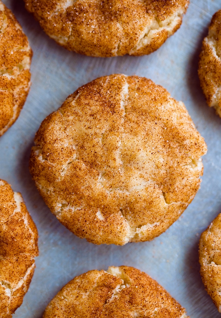 Vegan Snickerdoodles