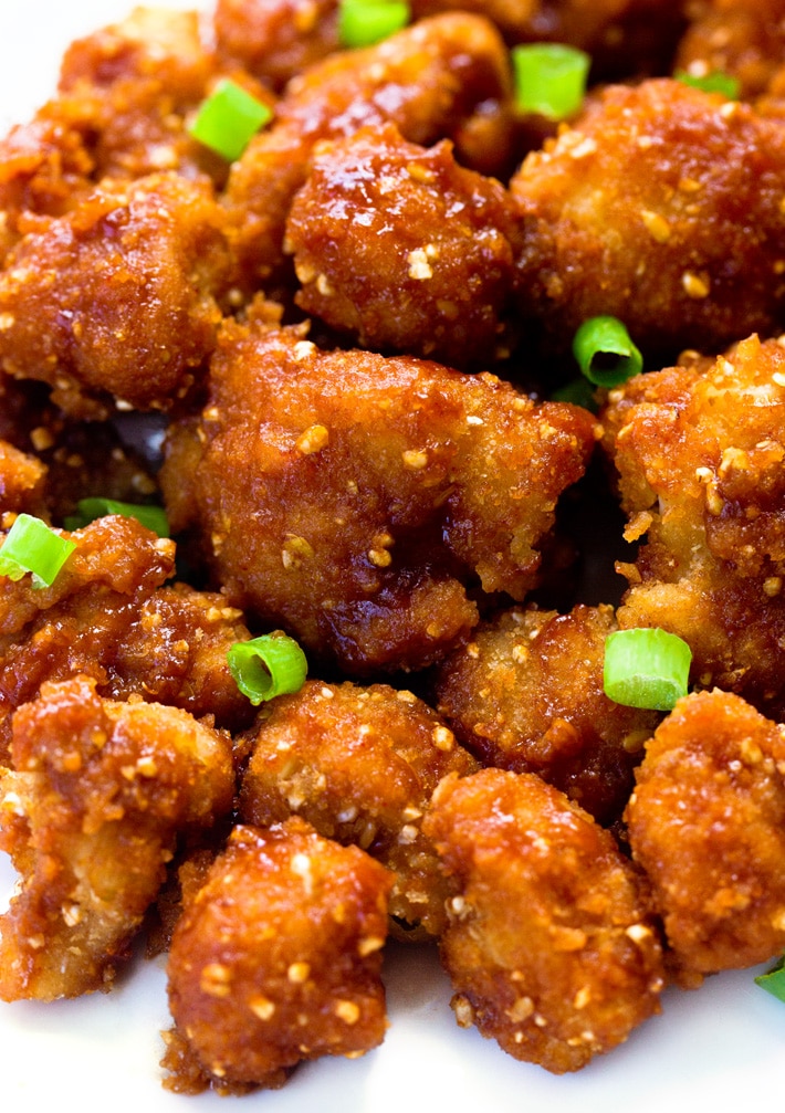 BBQ Cauliflower Wings