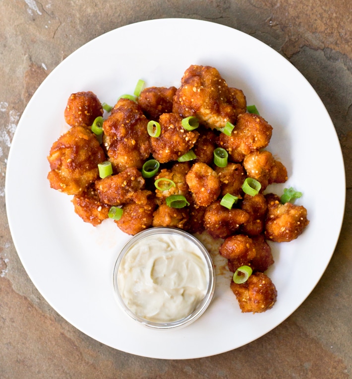 Barbecue Cauliflower Recipe