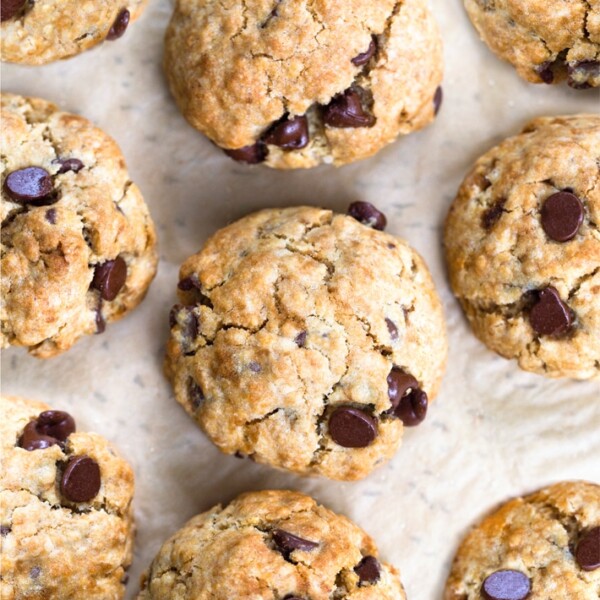 Chewy Vegan Chocolate Chip Cookies Recipe