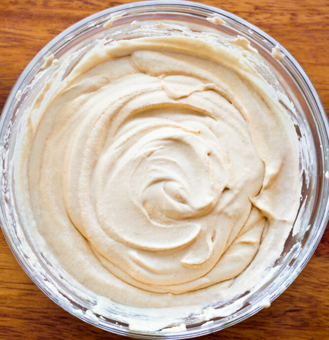 Peanut Butter Mousse - Just 3 Ingredients!