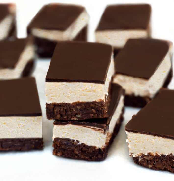 Keto Cream Cheese Brownie Bars