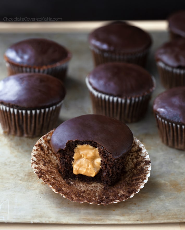 Reeses Peanut Butter Cupcakes