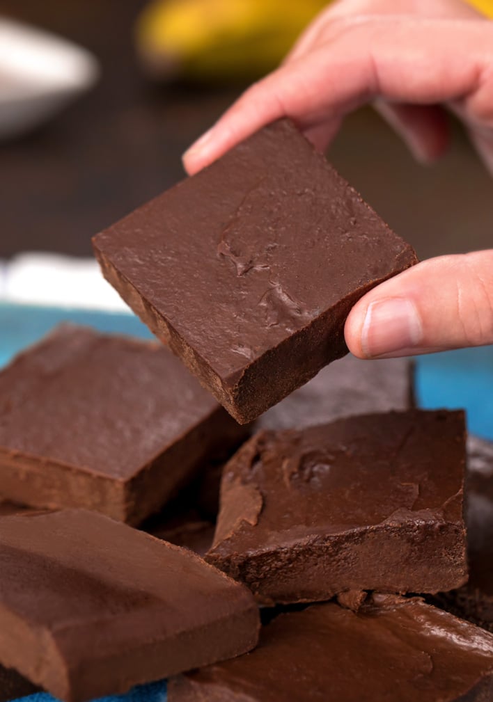 Secretly Healthy Chocolate Fudge Recipe