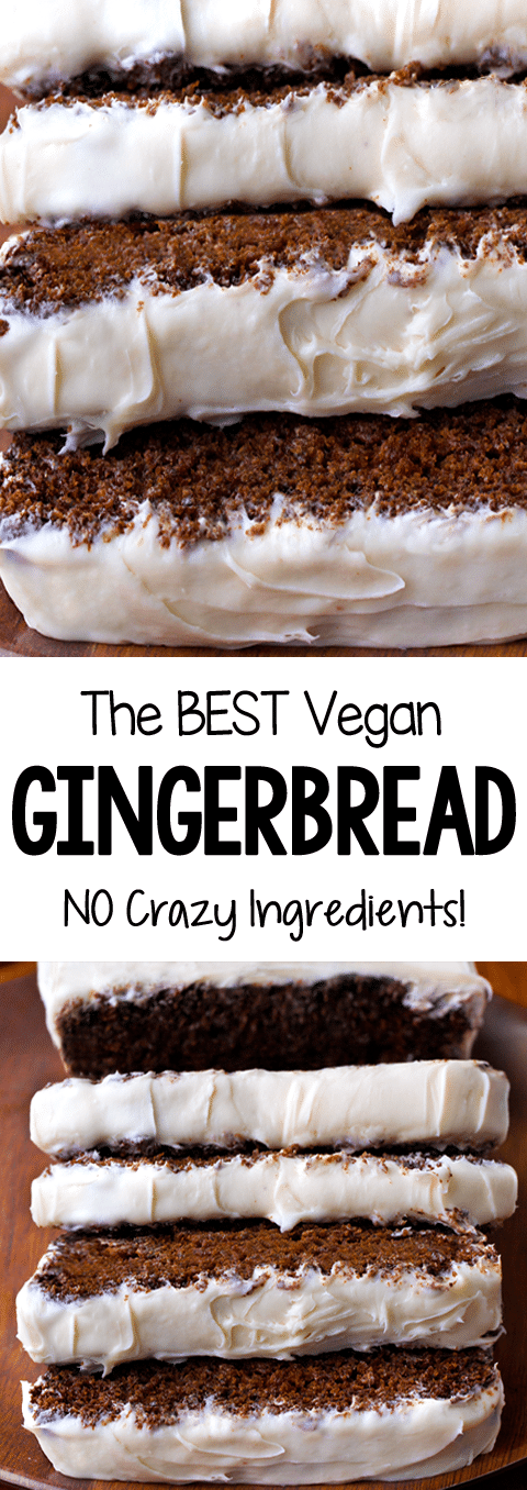 The Best Secretly Healthy Vegan Gingerbread Recipes