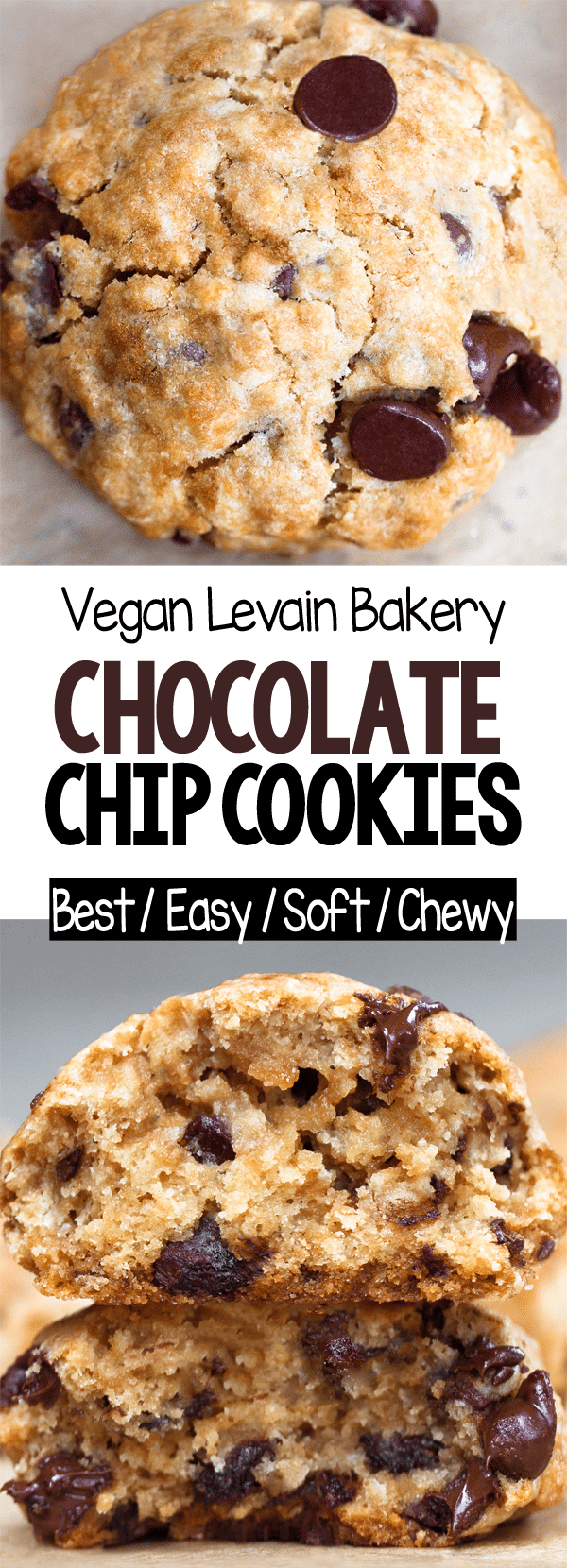 Levain Bakery Chocolate Chip Cookies - Kirbie's Cravings