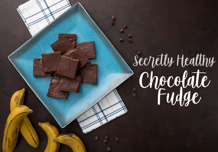 Vegan Chocolate Dessert Fudge