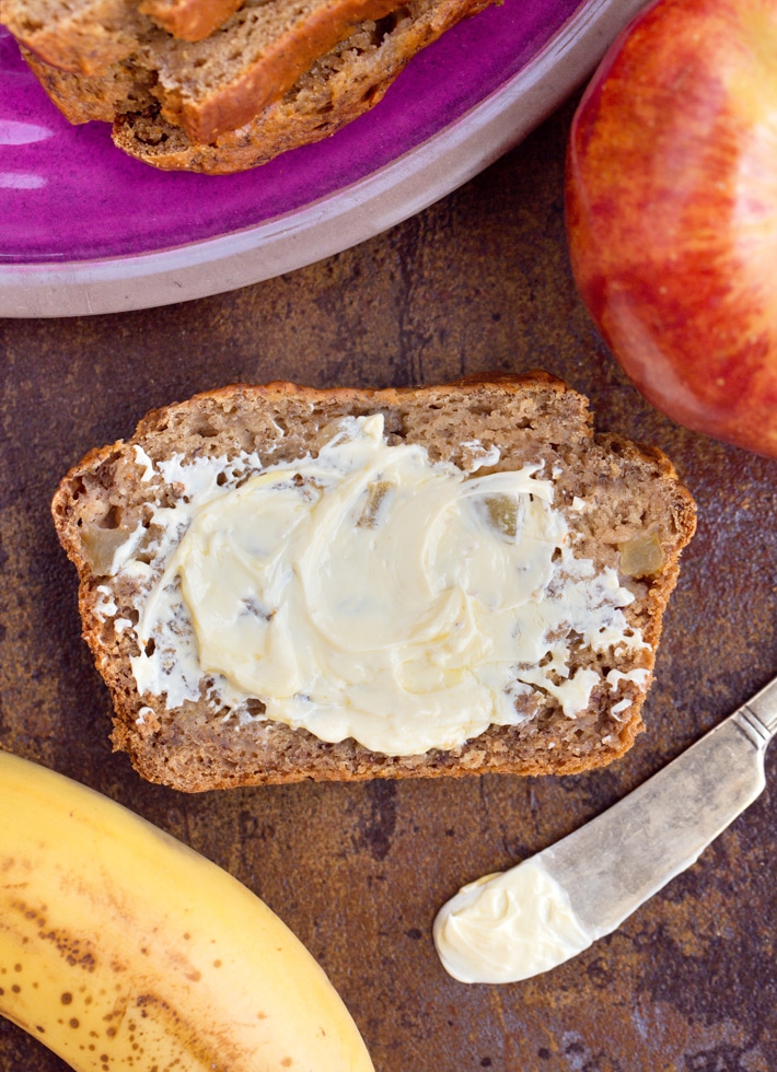 Apple Banana Bread