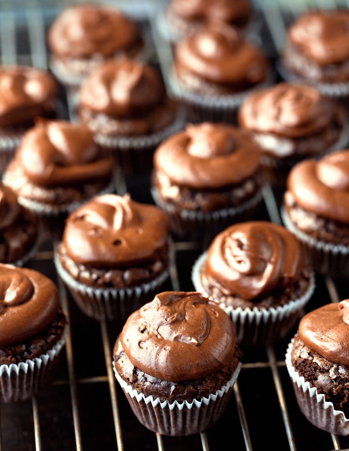 Sugar-free, healthy chocolate cupcake recipe