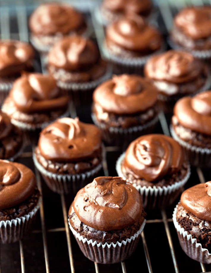 Healthy Sugar Free Chocolate Cupcake Recipe