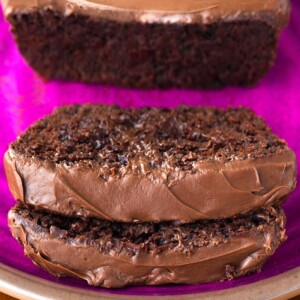 Healthy Vegan Chocolate Yogurt Loaf Cake Recipe