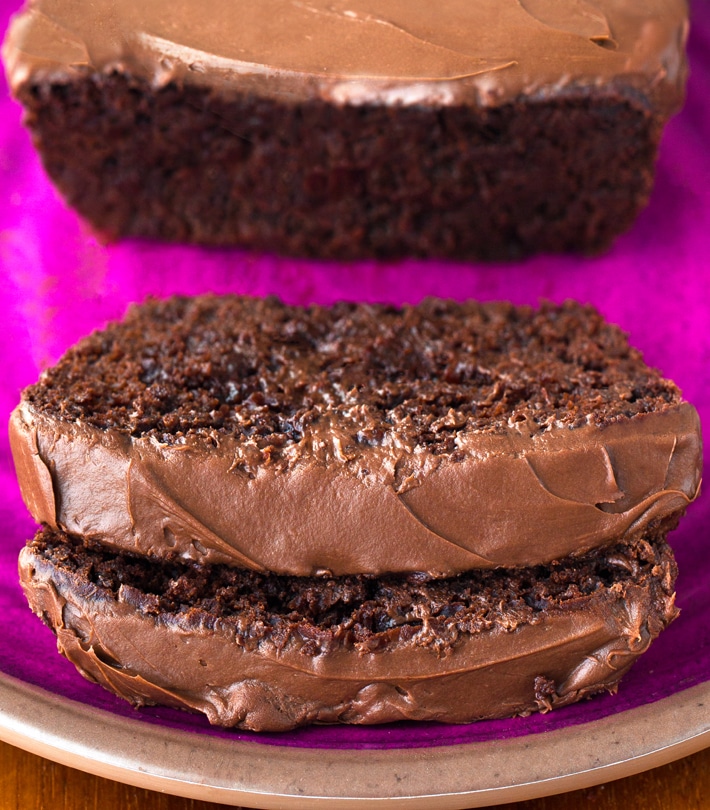 Chocolate Zucchini Cake - The Tasty K