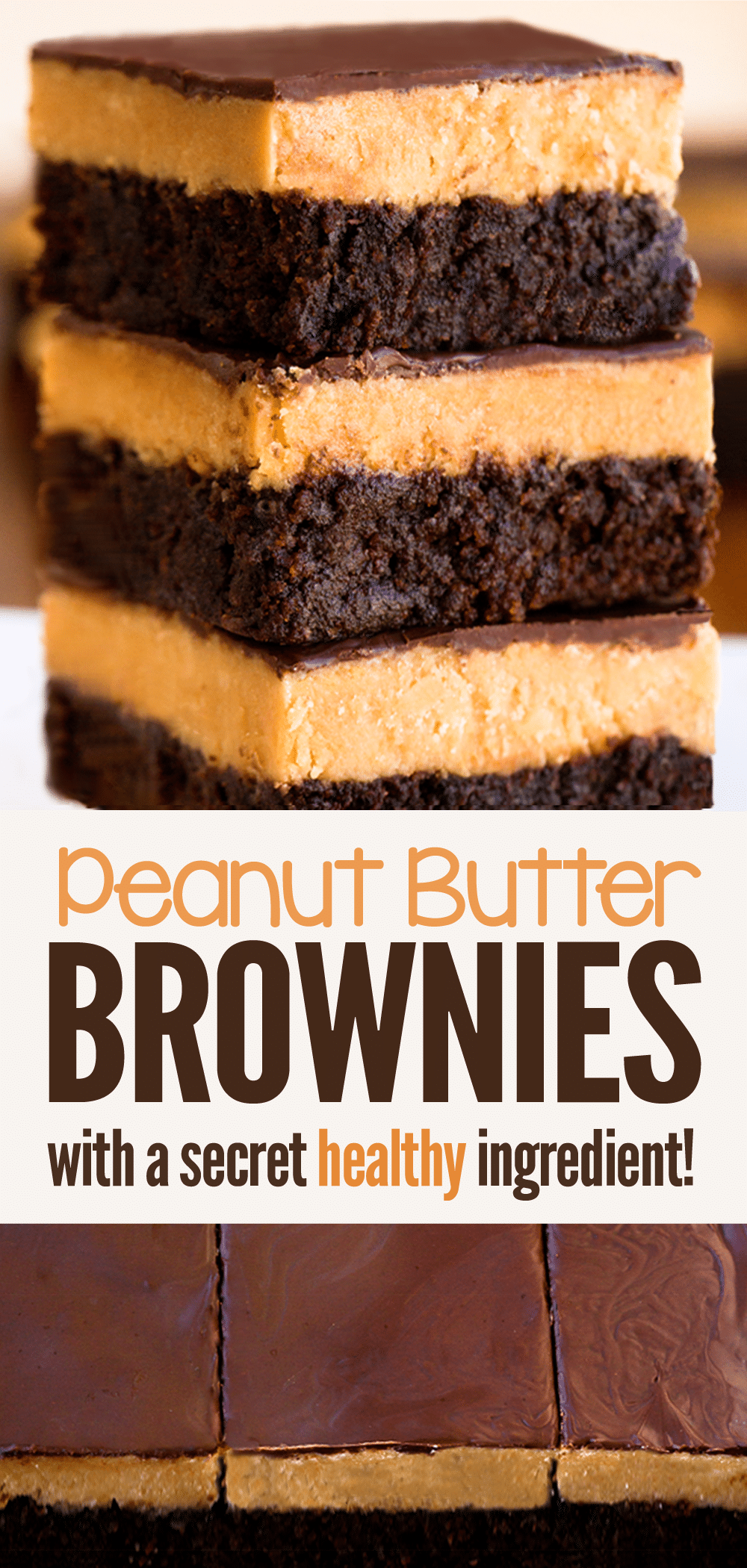 Peanut Butter Brownies Chocolate Covered Katie 4845