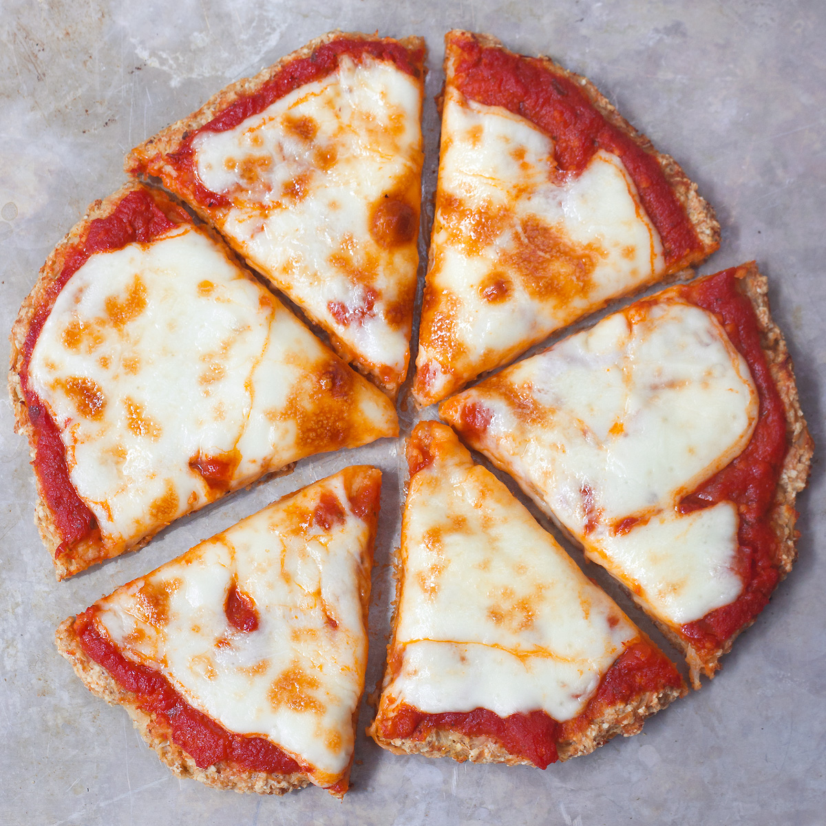 Cauliflower Pizza Crust – The Greatest Crispy Recipe!