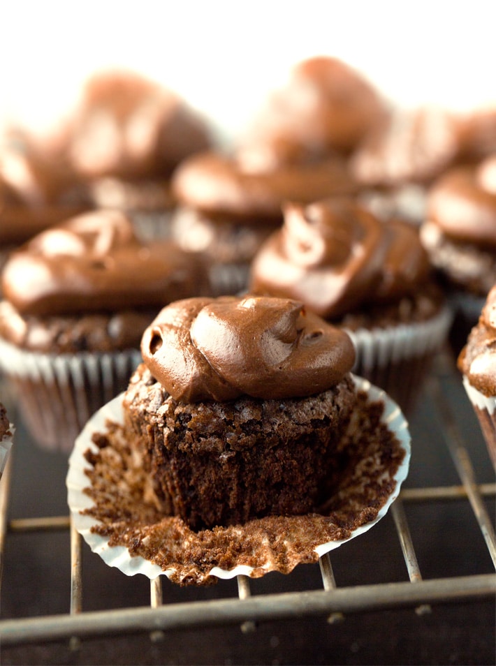 Chocolate Keto Cupcakes