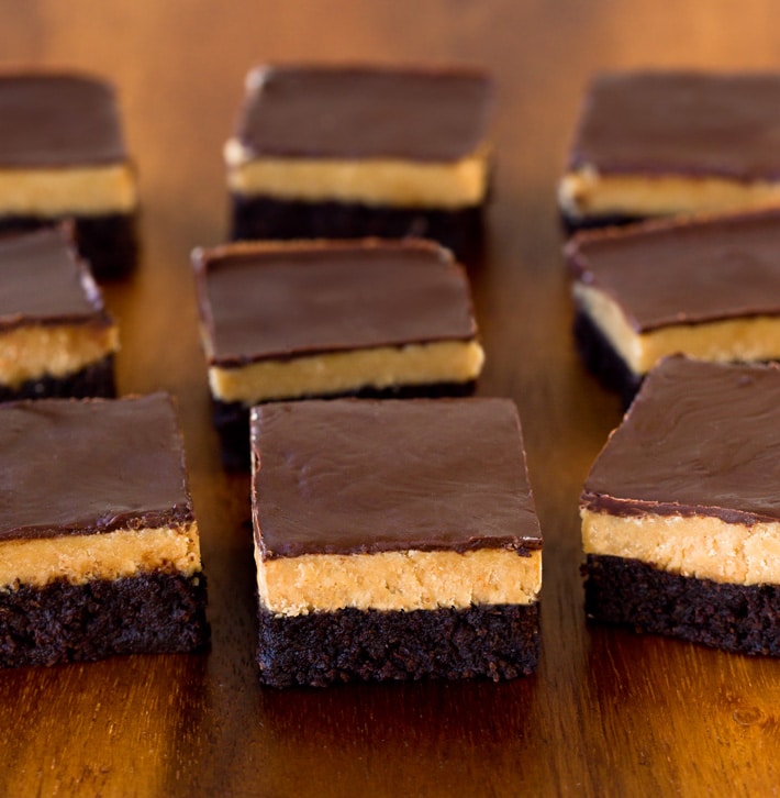 Vegan Peanut Butter Brownies