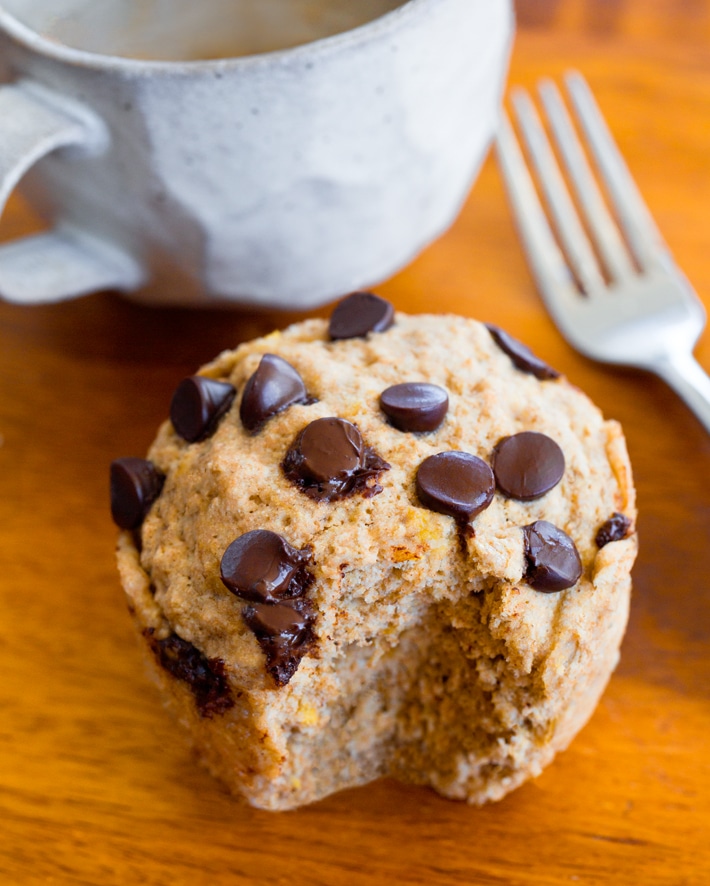 Banana Bread In A Mug